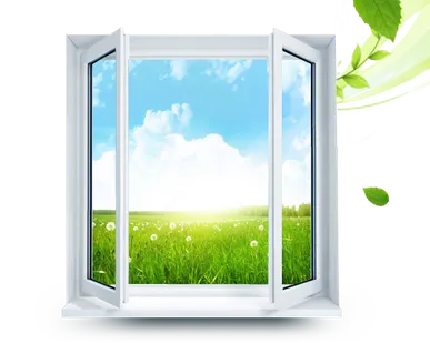 фото Окно пластиковое двухстворчатое SCHMITZ 58 24 ст