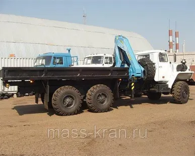 фото Манипулятор ИМ-150 на шасси Урал 4320