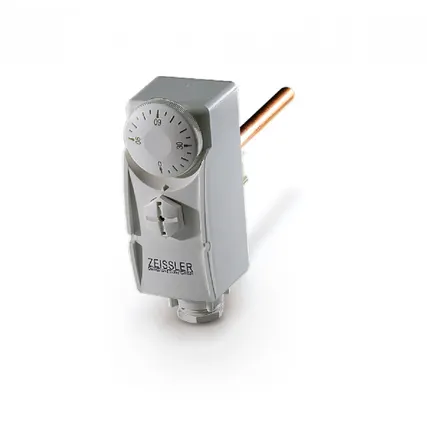 Фото №0 Термостат с погружным датчиком TC-E-0090K (1/2" наружная резьба, диапазон от 0 °C до 90°C) TIM
