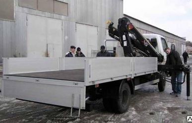 фото FASSI – 50А.22 на HYUNDAI HD-78 c краном-манипулятором НОВЫй