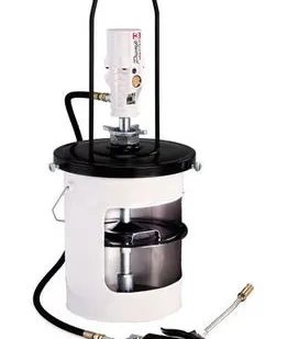 фото Пневматический солидолонагнетатель с насосом PM3 для бочек SAMOA 424172