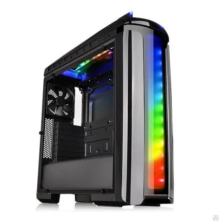 Фото №0 Корпус ATX Thermaltake Versa C22 RGB CA-1G9-00M1WN-00 без БП, 
Black