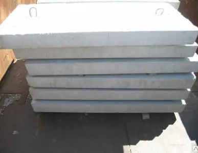 фото Плиты бетонные тротуарые