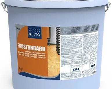 фото Дисперсионный клей для паркета Kiilto EcoStandard