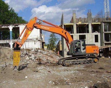 фото Демонтаж зданий