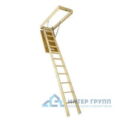 Фото №0 Лестница чердачная Docke Premium 70*120*300
