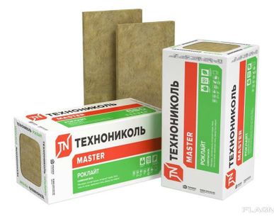 фото Каменная вата Технониколь Роклайт 35 кг/м3 1200*600*50 мм/ 5,76 м2/уп