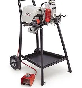 фото Электрический желобонакаточный станок Ridgid 918-I