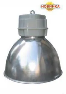 фото Светильник РСП 51-125-012 Гефест (IP23/54), стекло, встроенный ПРА