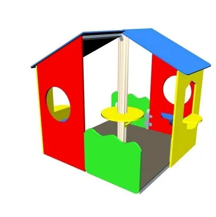 Фото №0 Домик Д-3 (1515х1400, Н=1383)
в