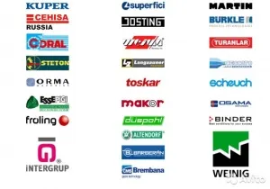 Фото №2 Запчасти SCM Group, запчасти HOMAG Group, BURKLE, SCHEUCH и ко всем станкам с чпу в Владимире