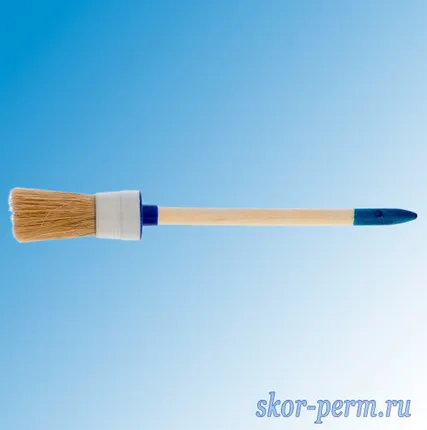 Фото №1 Кисть круглая КР-30 (№6)