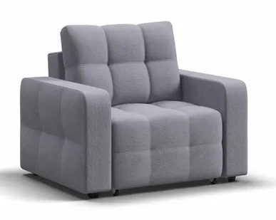 фото Кресло-кровать Dandy рогожка Malmo платина