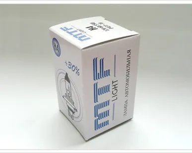 фото Галогеновая лампа MTF Standart H1 12V/55W