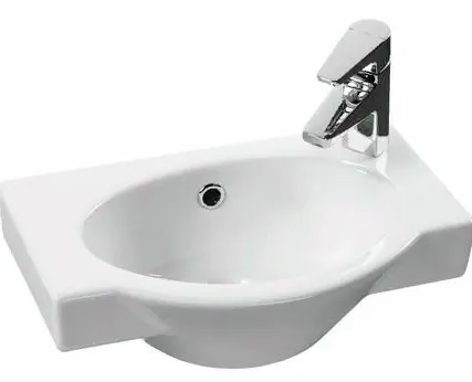 Фото №0 Раковина Santek Форум 45 1WH110545 отверстие справа