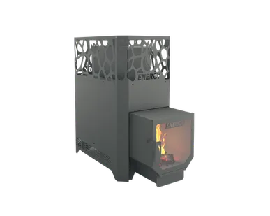 фото Печь для бани ENERGY 20 ЗК Панорама