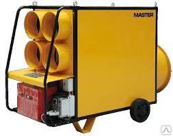фото Дизельный нагреватель воздуха непрямого нагрева Master BV 470 F S