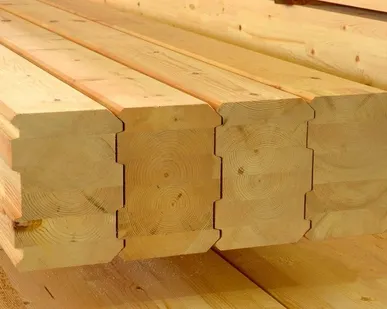 фото Брус клееный ширина 160мм высота 140мм