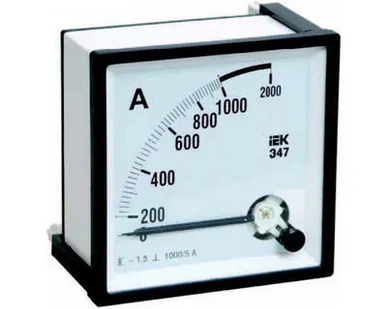 фото Вольтметр 72х72 (0-500В) SchE 16005 Schneider Electric (Шнайдер Электрик)