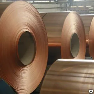 Фото №0 Лента медная 0.85 М1, М1р, М2, М2р, М3, М3р по ГОСТ 1173-2006