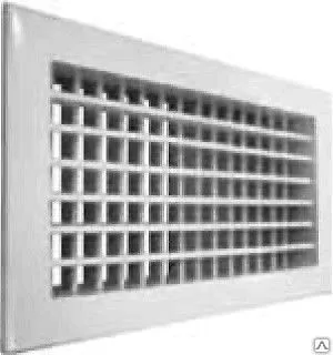 Фото №0 Настенная двухрядная решетка 2 WA 700*300
