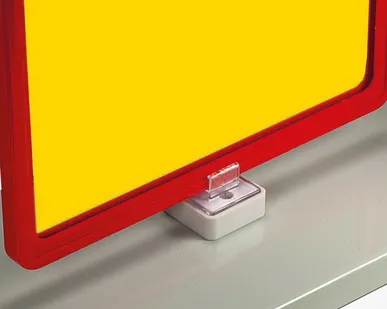 фото Магнитный держатель рамки под углом 90° к поверхности