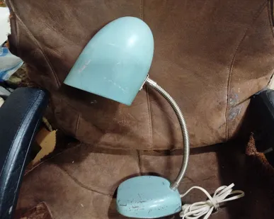 фото Лампа настольная Мид сенчури. 1981 г. СССР .