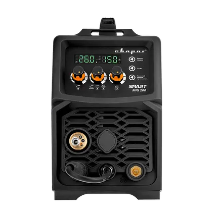 Фото №0 REAL SMART MIG 200 BLACK (N2A5)