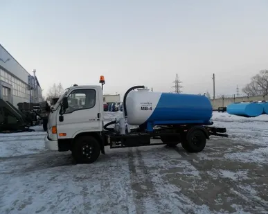 фото Вакуумная машина МВ-4 Hyundai 78 Хундай