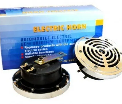 Фото №0 Сигнал ELEPHANT DL-51Е 12V хром d=140мм (15Е)