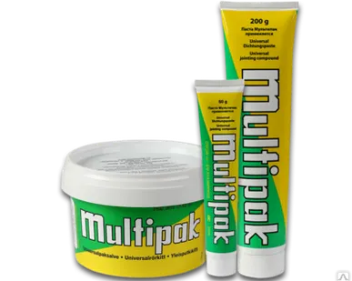 фото Уплотняющая паста Multipak
