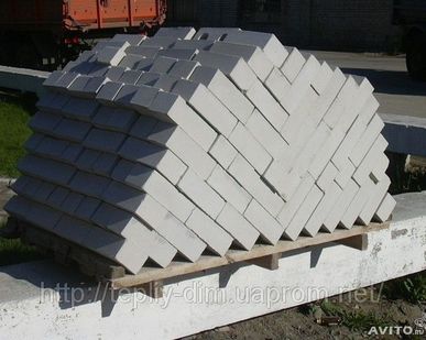 фото Кирпич силикатный