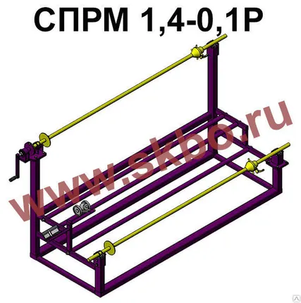 Фото №0 Оборудование для перемотки рулонных материалов