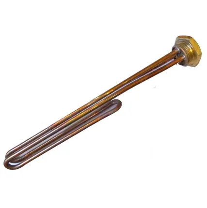 Фото №0 ТЭН 4000W 220V резьба 1¼&quot; D-42мм (Италия, Thermowatt)