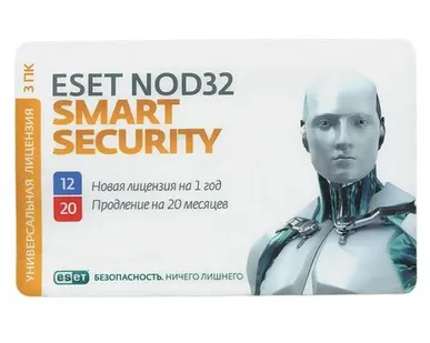 фото ESET NOD32 Smart Security