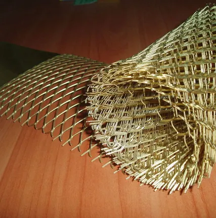 Фото №0 Латунная сетка