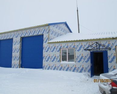 фото БЫСТРОВОЗВОДИМЫЕ ЗДАНИЯ из сэндвич панелей
