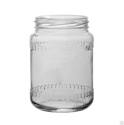 Фото №0 Стеклобанка ТВИСТ 0,67 л (Ф 82 мм)