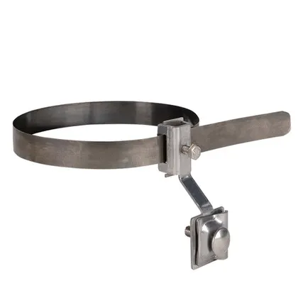 Фото №0 EKF Держатель для труб универсальный D=(0-160) мм нерж. Ni и полоса нерж. cталь EKF