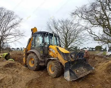 фото Аренда экскаватора-погрузчика JCB 4CX, Новосибирск