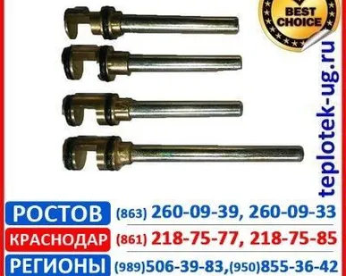 фото Штоки регулировки (водяные)