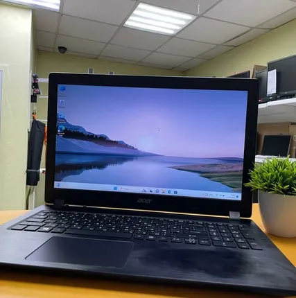Фото №0 15.6" Ноутбук Acer Aspire 3 / AMD A4 / RAM 8 GB/SSD 256 GB
