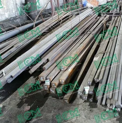 Фото №0 ст20 квадрат 40 мм