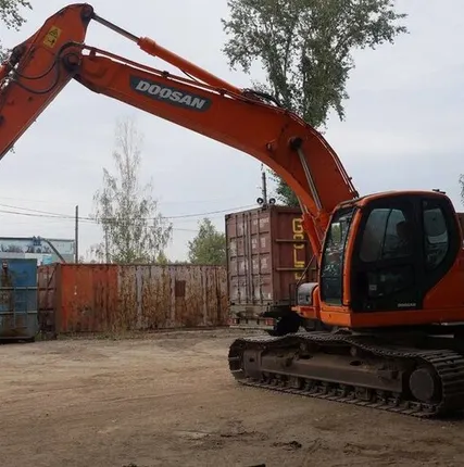 Фото №0 Аренда колёсного экскаватора (гидромолот)