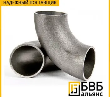 фото Отвод бесшовный 820х14 09Г2С ГОСТ 30753-01