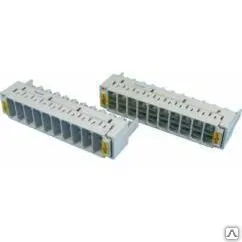 Фото №0 Грозозащита на плинт 10 pin REXANT