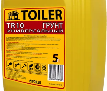 фото Грунт TOILER  TR-10
