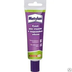 Фото №0 Клей «Метилан» для стыков обоев (60г)/673729/1732190 (60 г)