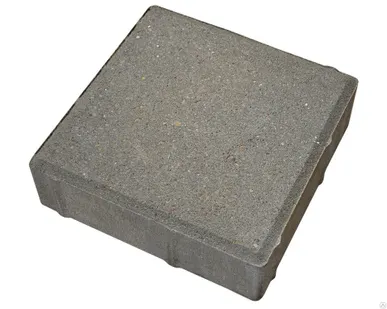 фото Тротуарная плитка STELARD квадрат 30*30*5 серый