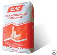 фото Клей монтажный АЛМИ 30кг